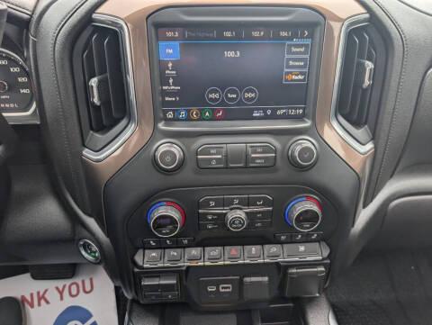 Chevrolet Silverado 1500 High Country Crew Cab 4WD 2019