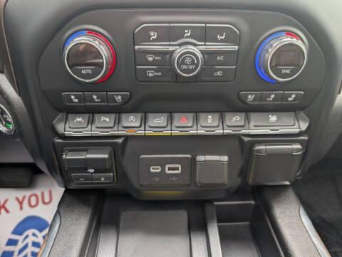 Chevrolet Silverado 1500 High Country Crew Cab 4WD 2019