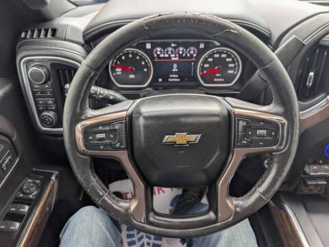Chevrolet Silverado 1500 High Country Crew Cab 4WD 2019