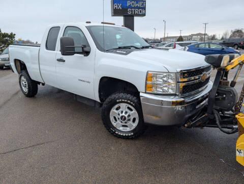 Chevrolet Silverado 2500HD Work Truck Ext. Cab 4WD 2013