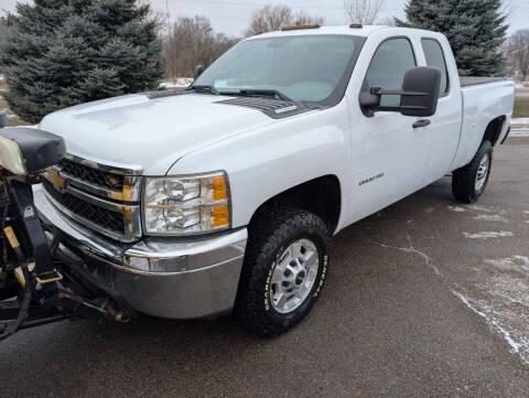 Chevrolet Silverado 2500HD Work Truck Ext. Cab 4WD 2013