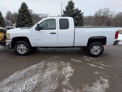 Chevrolet Silverado 2500HD Work Truck Ext. Cab 4WD 2013