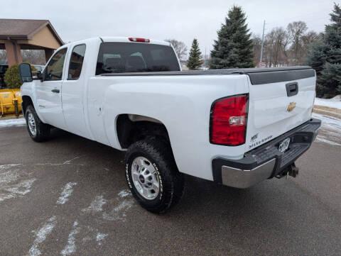 Chevrolet Silverado 2500HD Work Truck Ext. Cab 4WD 2013