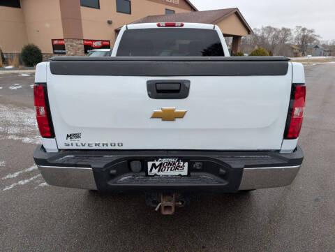 Chevrolet Silverado 2500HD Work Truck Ext. Cab 4WD 2013