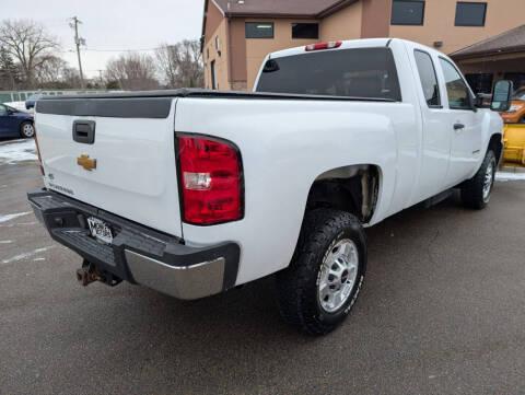Chevrolet Silverado 2500HD Work Truck Ext. Cab 4WD 2013