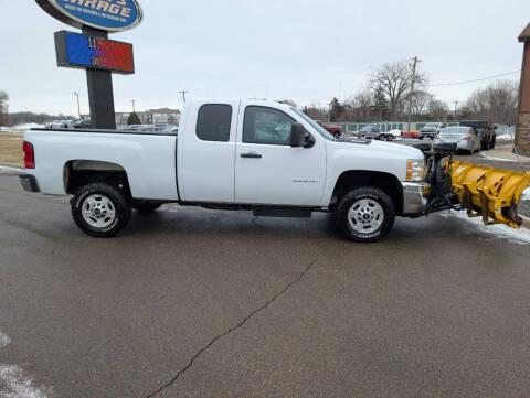 Chevrolet Silverado 2500HD Work Truck Ext. Cab 4WD 2013