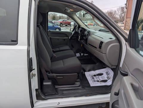 Chevrolet Silverado 2500HD Work Truck Ext. Cab 4WD 2013