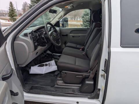Chevrolet Silverado 2500HD Work Truck Ext. Cab 4WD 2013
