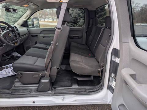 Chevrolet Silverado 2500HD Work Truck Ext. Cab 4WD 2013