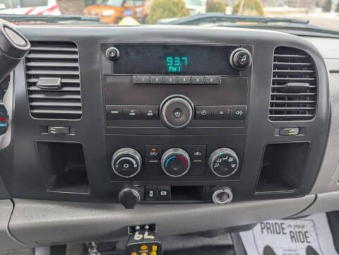 Chevrolet Silverado 2500HD Work Truck Ext. Cab 4WD 2013