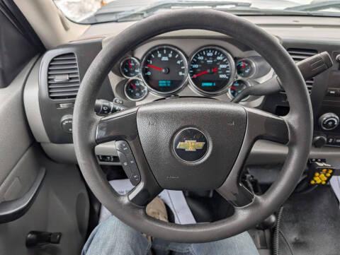 Chevrolet Silverado 2500HD Work Truck Ext. Cab 4WD 2013