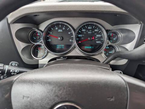 Chevrolet Silverado 2500HD Work Truck Ext. Cab 4WD 2013
