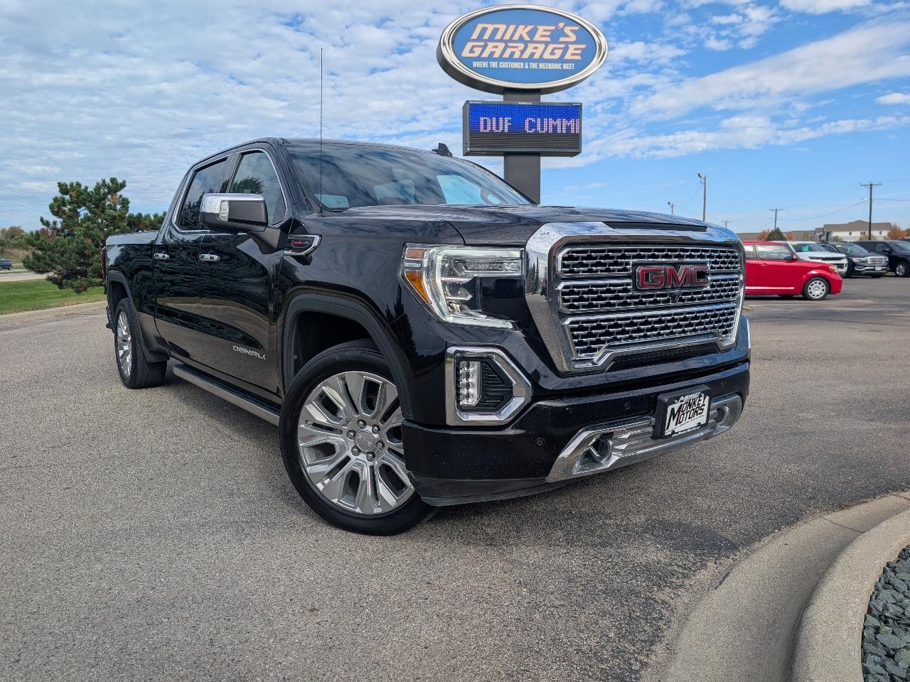 GMC Sierra 1500 Denali Crew Cab 4WD 2021