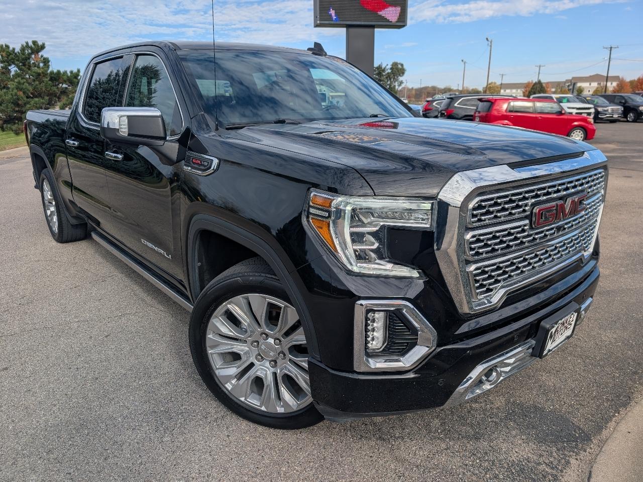 GMC Sierra 1500 Denali Crew Cab 4WD 2021
