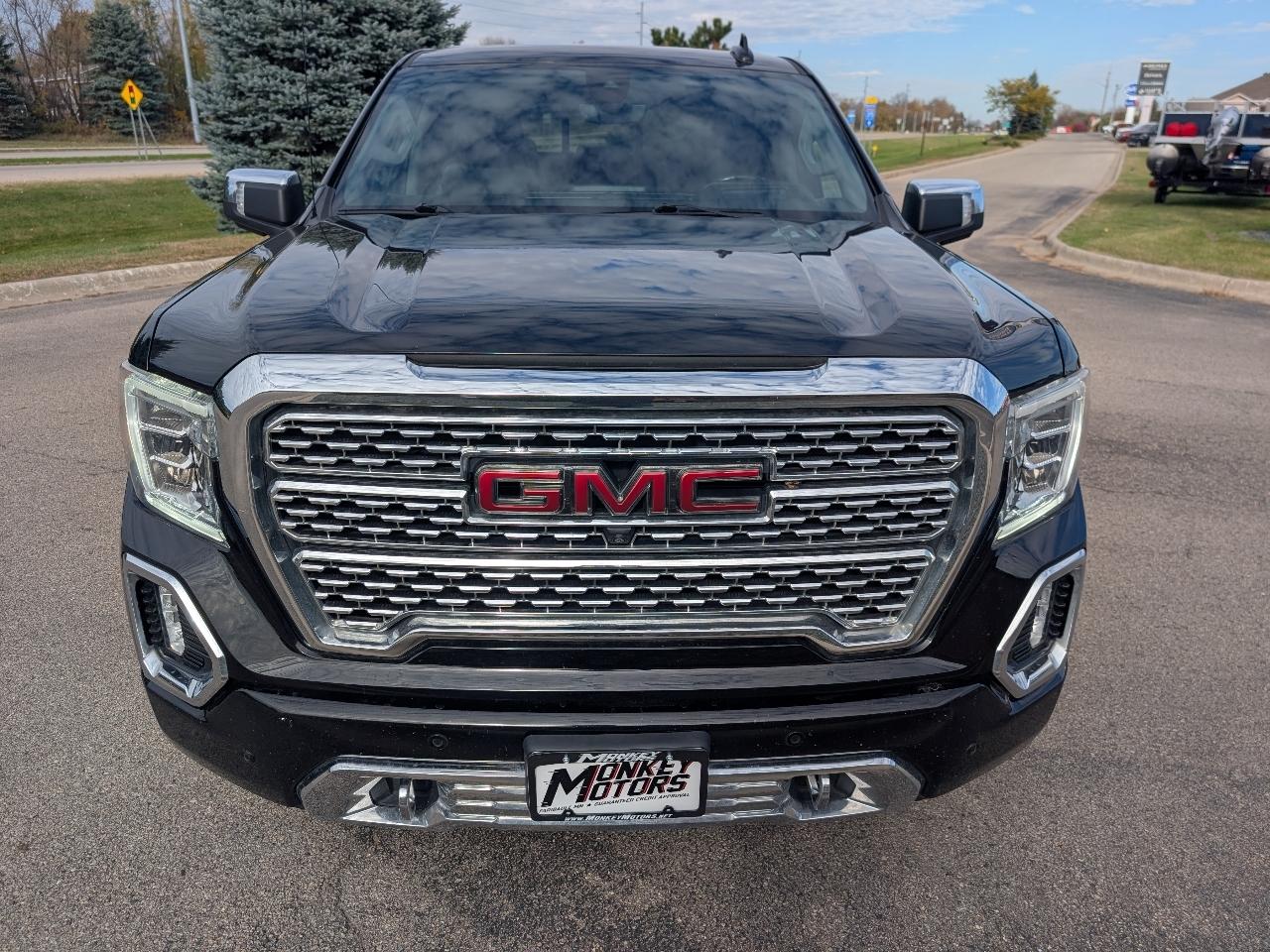 GMC Sierra 1500 Denali Crew Cab 4WD 2021