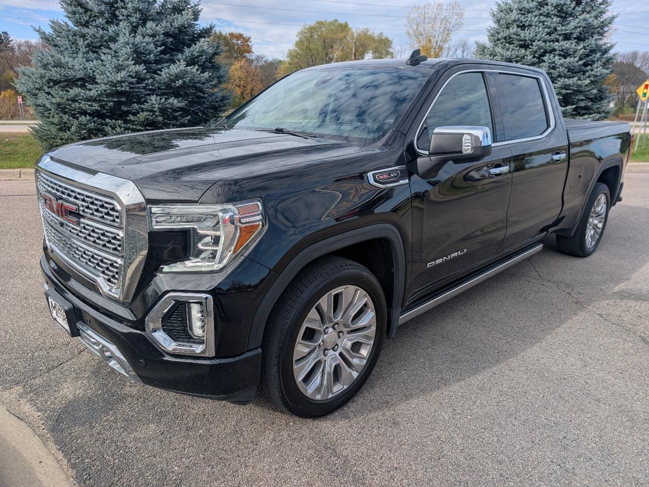GMC Sierra 1500 Denali Crew Cab 4WD 2021