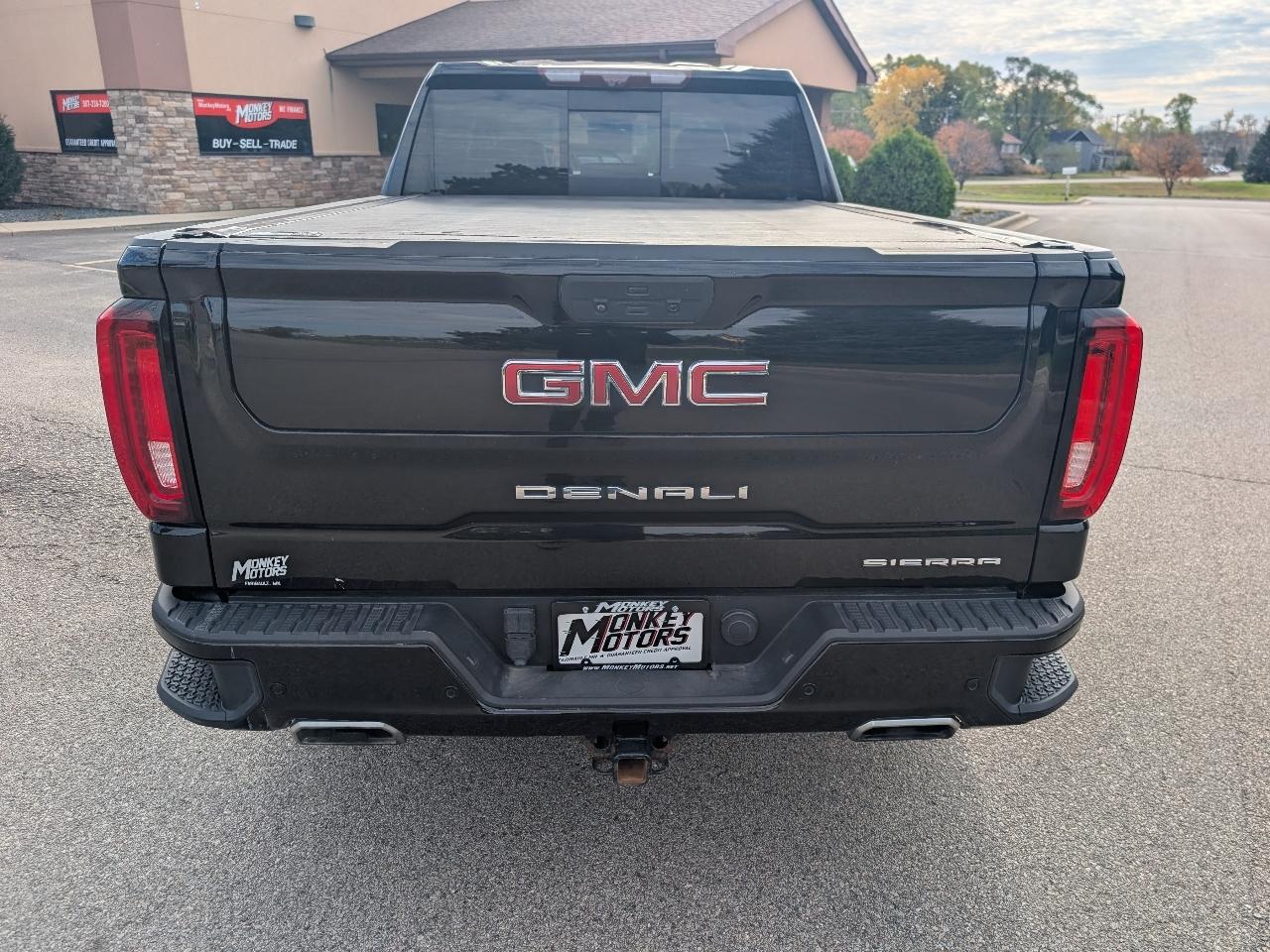 GMC Sierra 1500 Denali Crew Cab 4WD 2021