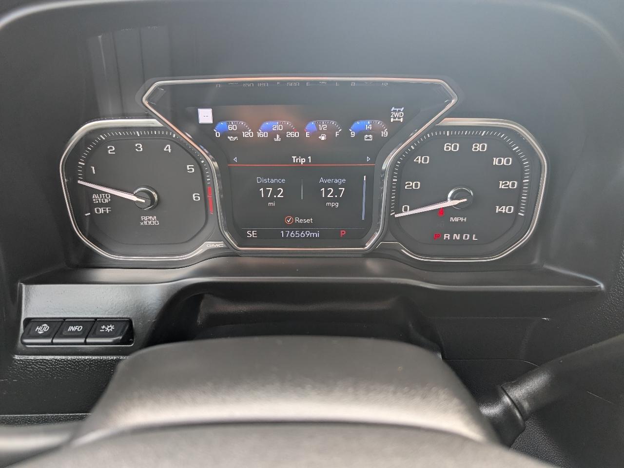 GMC Sierra 1500 Denali Crew Cab 4WD 2021