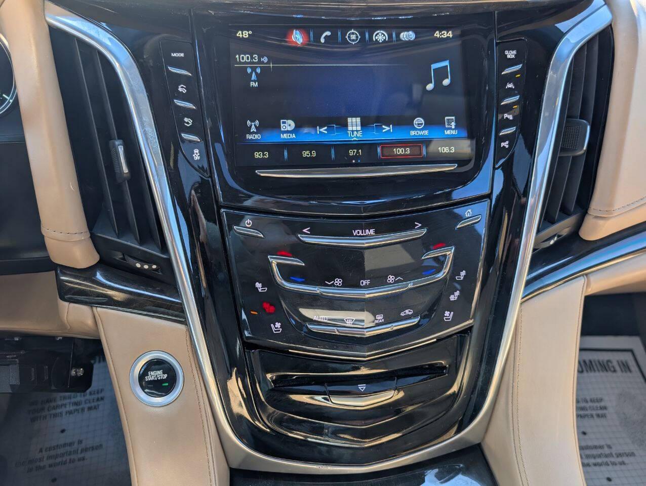 Cadillac Escalade ESV Platinum 4WD 2019