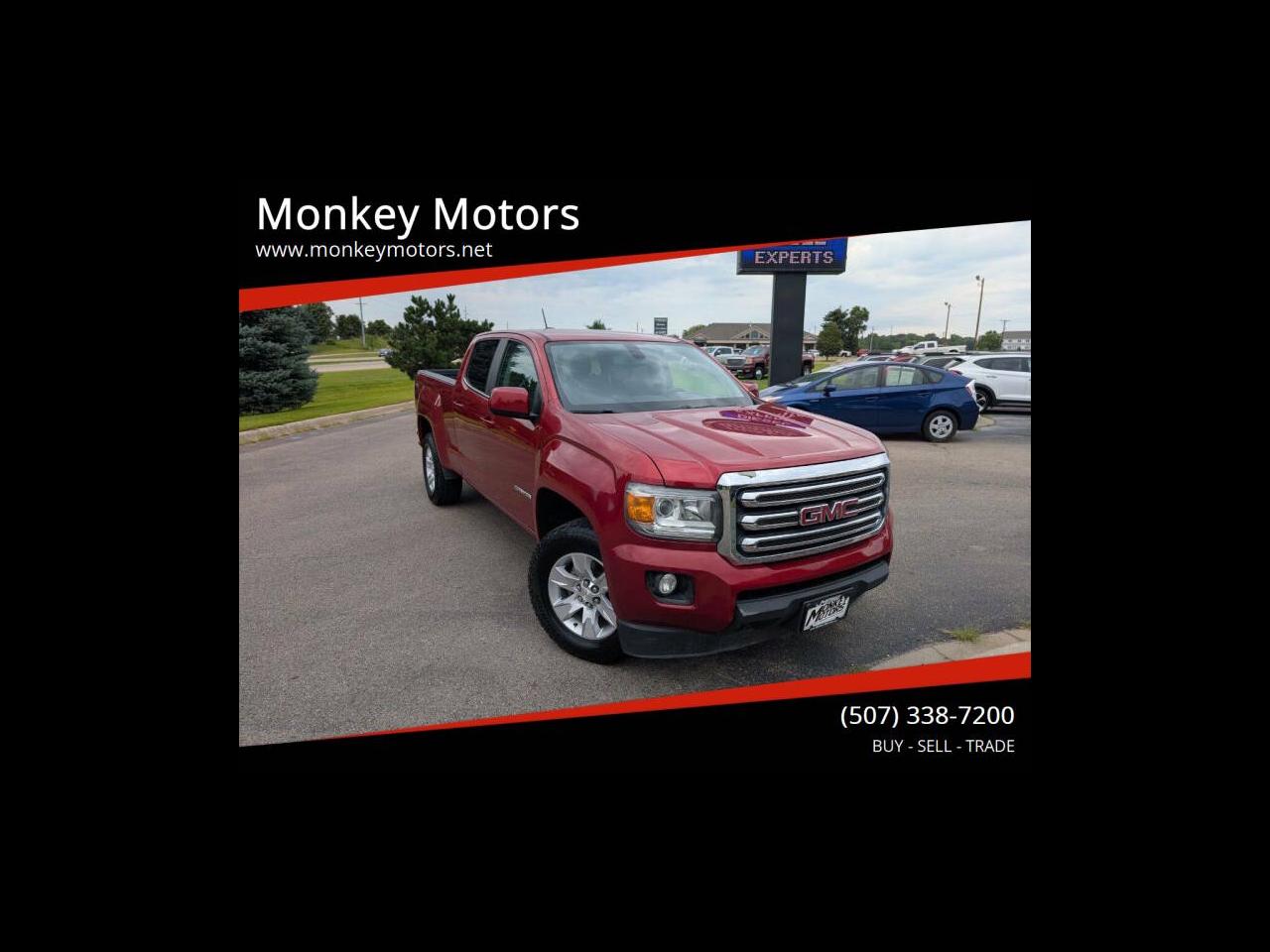2016 GMC Canyon