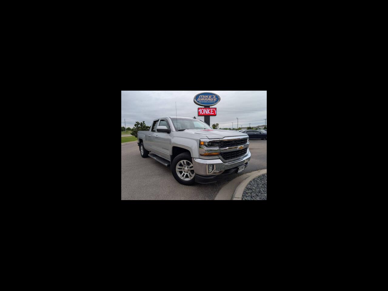 2016 Chevrolet Silverado 1500 LT Double Cab 4WD