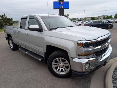 Chevrolet Silverado 1500 LT Double Cab 4WD 2016