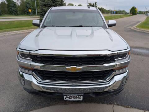 Chevrolet Silverado 1500 LT Double Cab 4WD 2016
