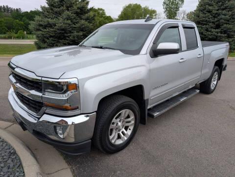 Chevrolet Silverado 1500 LT Double Cab 4WD 2016