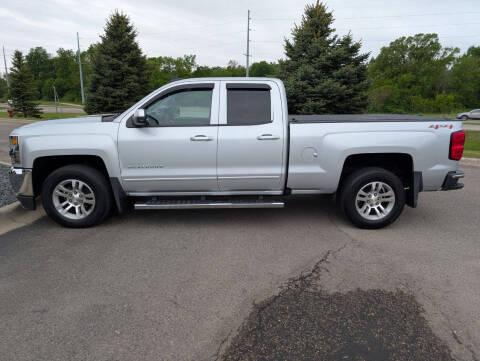 Chevrolet Silverado 1500 LT Double Cab 4WD 2016