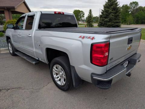 Chevrolet Silverado 1500 LT Double Cab 4WD 2016