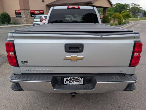 Chevrolet Silverado 1500 LT Double Cab 4WD 2016