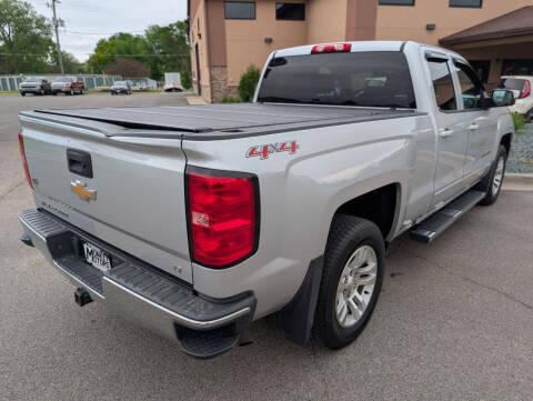Chevrolet Silverado 1500 LT Double Cab 4WD 2016