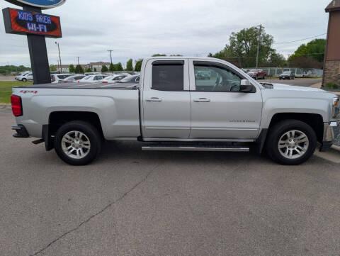 Chevrolet Silverado 1500 LT Double Cab 4WD 2016