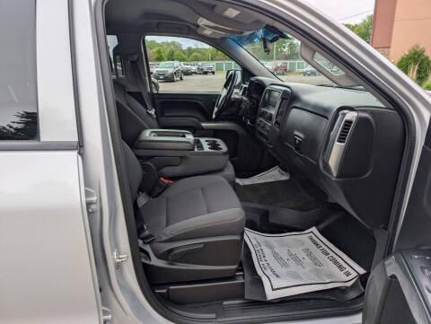 Chevrolet Silverado 1500 LT Double Cab 4WD 2016