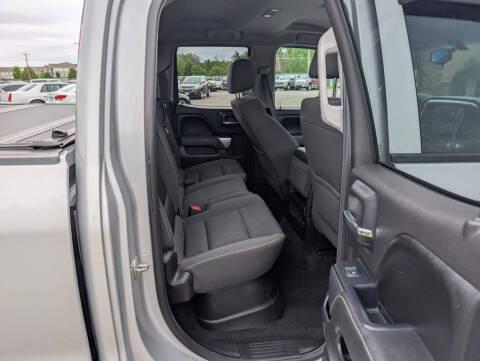 Chevrolet Silverado 1500 LT Double Cab 4WD 2016