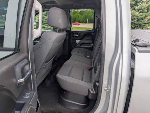 Chevrolet Silverado 1500 LT Double Cab 4WD 2016
