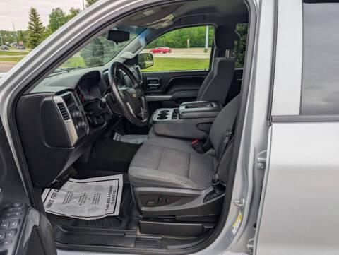 Chevrolet Silverado 1500 LT Double Cab 4WD 2016