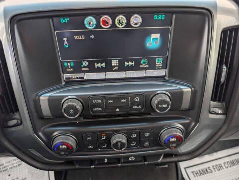 Chevrolet Silverado 1500 LT Double Cab 4WD 2016