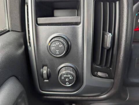 Chevrolet Silverado 1500 LT Double Cab 4WD 2016