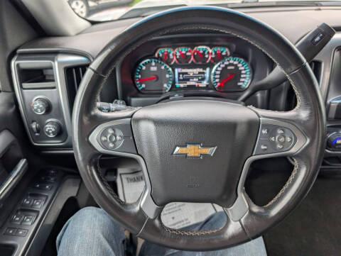 Chevrolet Silverado 1500 LT Double Cab 4WD 2016