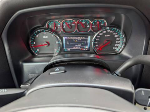 Chevrolet Silverado 1500 LT Double Cab 4WD 2016