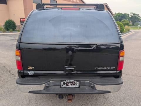 Chevrolet Tahoe 4WD 2003