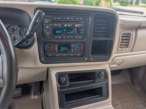 Chevrolet Tahoe 4WD 2003