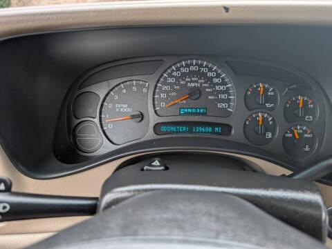 Chevrolet Tahoe 4WD 2003