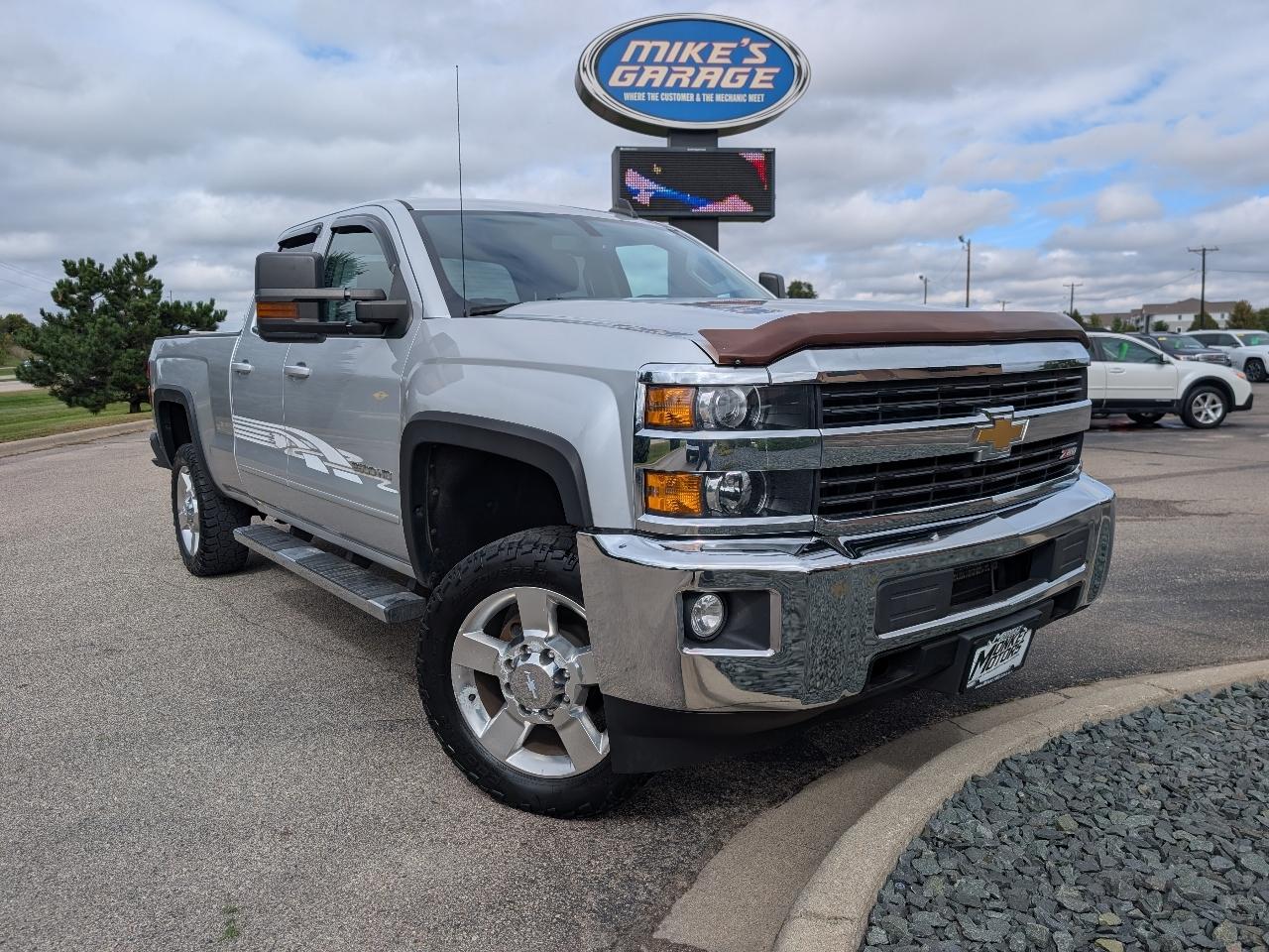 2016 Chevrolet Silverado 2500HD