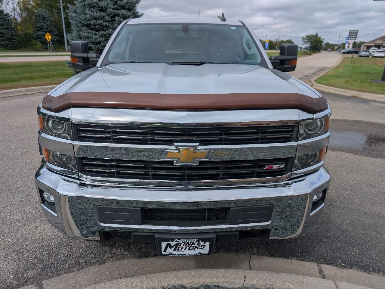 Chevrolet Silverado 2500HD LT Double Cab 4WD 2016