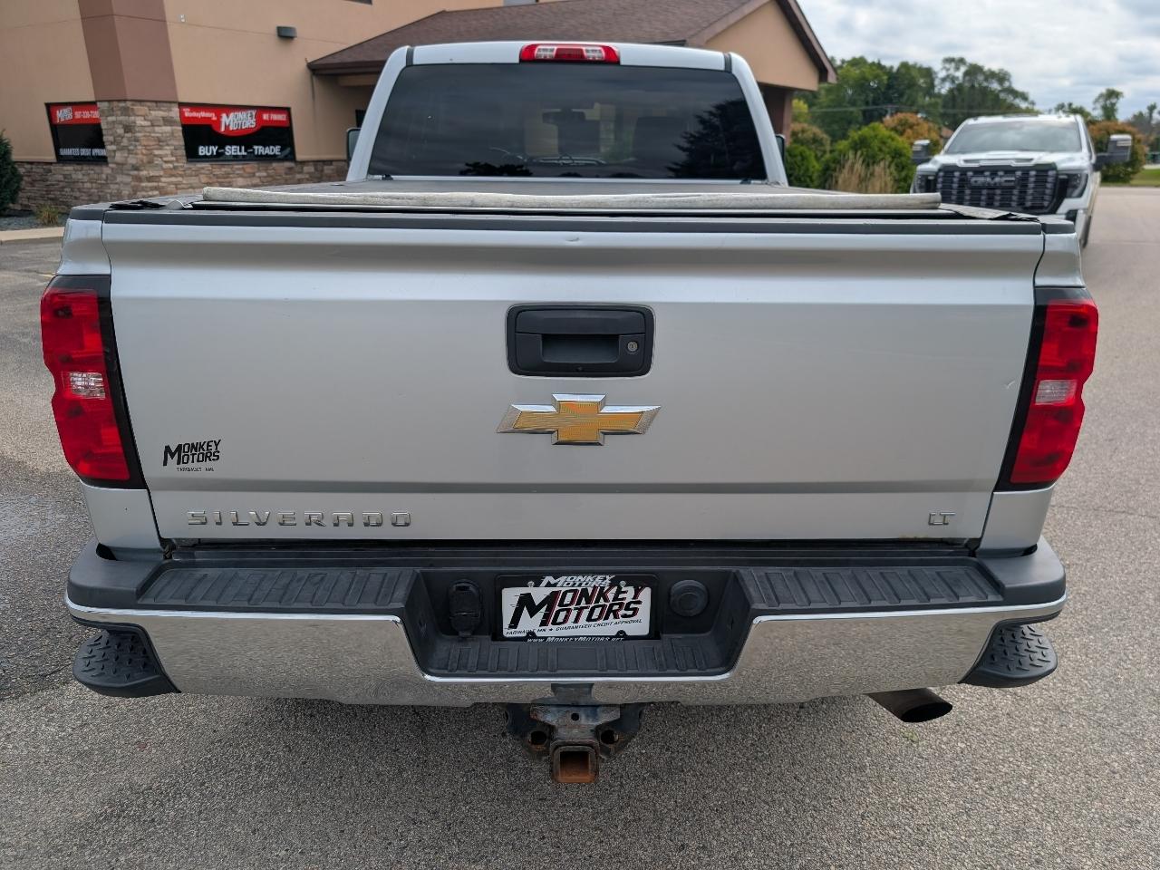Chevrolet Silverado 2500HD LT Double Cab 4WD 2016