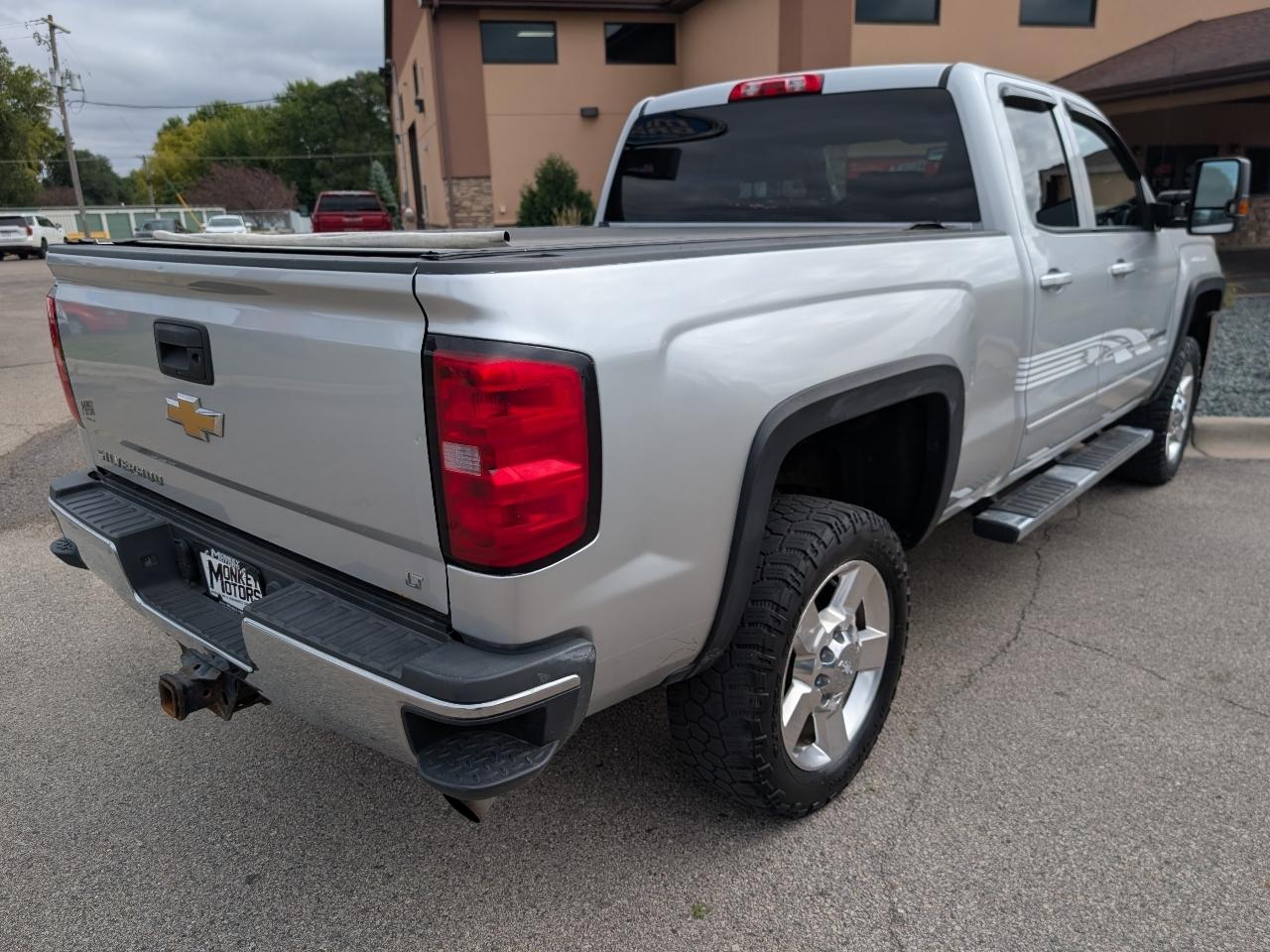 Chevrolet Silverado 2500HD LT Double Cab 4WD 2016