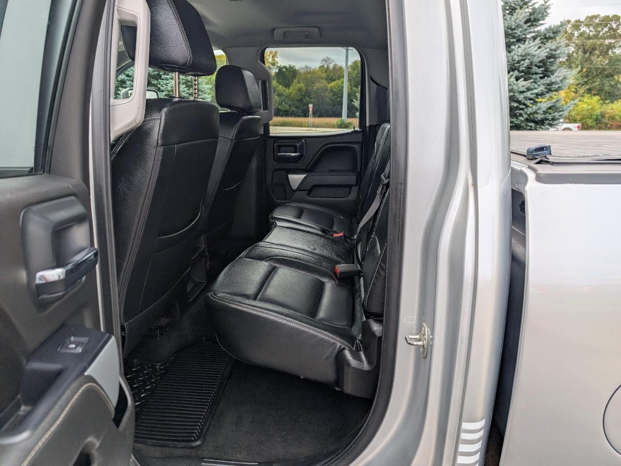 Chevrolet Silverado 2500HD LT Double Cab 4WD 2016