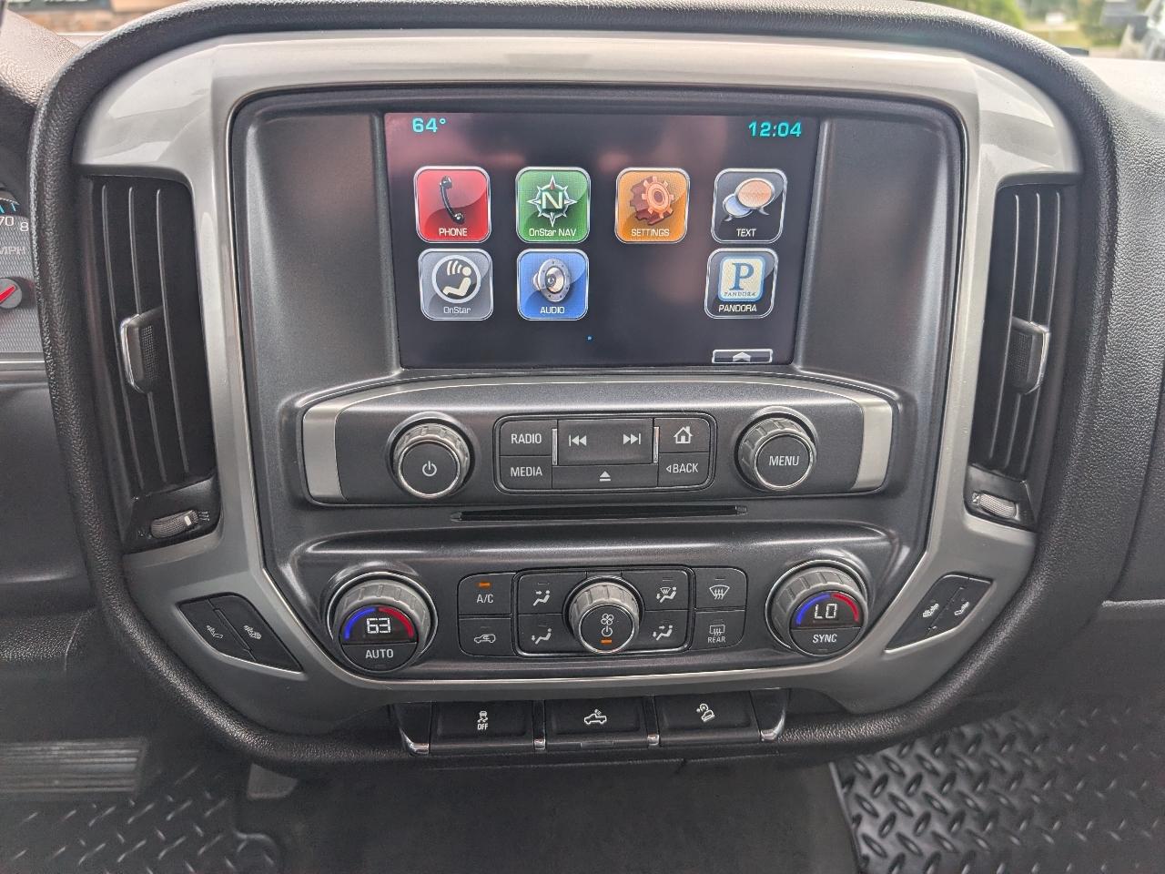 Chevrolet Silverado 2500HD LT Double Cab 4WD 2016